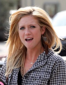 Brittany Snow spotted on the streets of Los Angeles on April 10th 2009 1