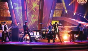 Demi Lovato performing at Dancing With The Stars on April 7th 2009 3