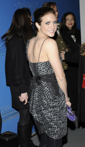 Brittany Snow attends McQ Alexander McQueen Launch Party on March 21st 2009 3