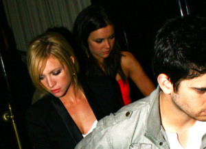 Brittany Snow spotted leaving Beso Restuarant on March 28th 2009 4