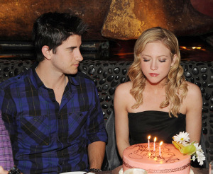 Brittany Snow celebrates Her Birthday At TAO in Las Vegas on March 7th 2009 6