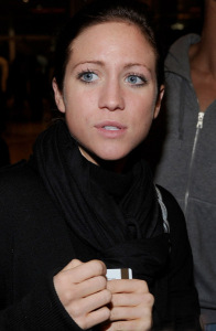 Brittany Snow spotted arriving at Tampa in Florida on February 1nd 2009 1