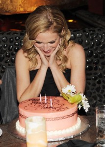 Brittany Snow celebrates Her Birthday At TAO in Las Vegas on March 7th 2009 11