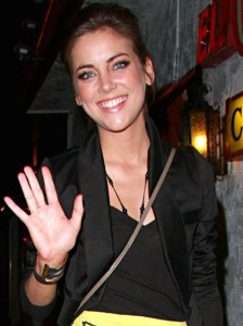 Jessica Stroup celebrating Birthday at El Compadra Restaurant on October 22th 2008 2