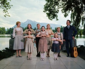 Kym Karath stills pictures from the 1965 movie Sound of Music 11