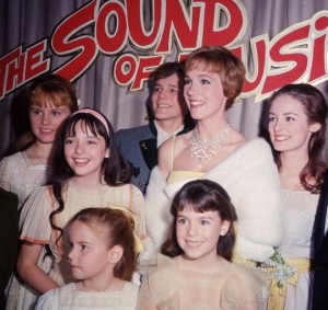 Kym Karath stills pictures from the 1965 movie Sound of Music 5