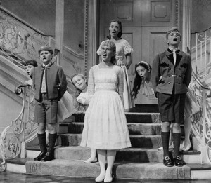 Kym Karath stills pictures from the 1965 movie Sound of Music 6