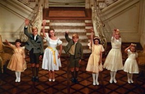 Kym Karath stills pictures from the 1965 movie Sound of Music 1