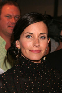 Courteney Cox attends day 4 of Olympus Fashion Week Spring 2006 at Bryant Park on September 12th 2005 in New York City