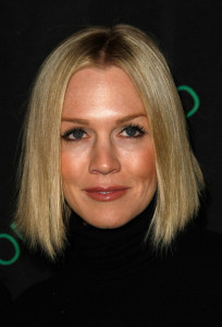 Jennie Garth arrives to the celebration of the release of Tori Spelling's new book -Mommywood- held at BondSt. on April 13th 2009 in Beverly Hills, California.