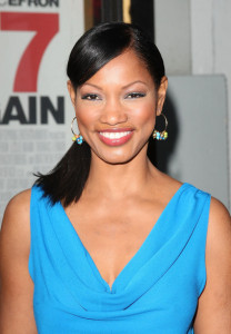 Garcelle Beauvais Nilon arrives at the movie premiere of 17 Again on April 14, 2009