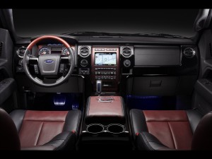 Ford F150 2010 FORD HARLEY DAVIDSON F150 2010 FORD HARLEY DAVIDSON F150 interior dashboard view  high resolution wallpaper