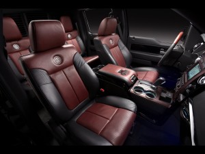 Ford F150 2010 FORD HARLEY DAVIDSON F150 2010 FORD HARLEY DAVIDSON F150 interior fron and back seats view  high resolution wallpaper