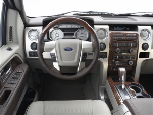 Ford f 150 2009 f 150 2009 ford f 150 platinum edition interior