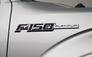 Ford f 150 2009 f 150 2009 ford f 150 platinum edition logo