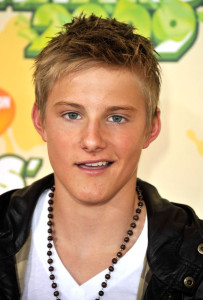 Alexander Ludwig arrives at Nickelodeon's 2009 Kids Choice Awards