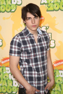 Nolan Gerard Funk arrives at Nickelodeon's 2009 Kids Choice Awards