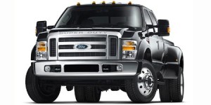 Ford f 450 2009 f 450 Black 2009 Ford f 450 super duty front and left side view