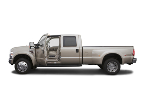 Ford f 450 2009 f 450 Champagne 2009 Ford f 450 super duty left side view