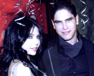 Haifa Wehbe and her husband ahmad abu hashimeh