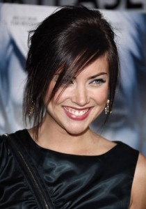 Jessica Stroup attends the The Informers Los Angeles movie Premiere on April 16th 2009