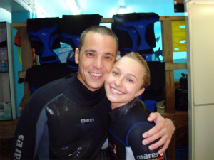 Hayden Panettiere at the Ocean World in Manley Sydney on April 2nd 2009 1