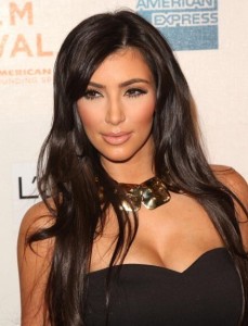 Kim Kardashian arrives at the movie Premiere Of Wonderful World at Tribeca Film Festival on April 27th 2009 3