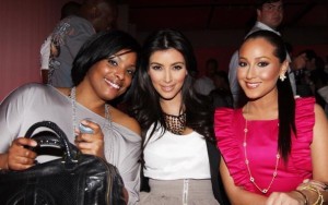 Kim Kardashian attends the ESPN Magazine Presents 6th Annual Pre Draft Party on April 24th 2009 4