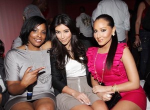 Kim Kardashian attends the ESPN Magazine Presents 6th Annual Pre Draft Party on April 24th 2009 2