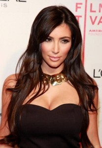 Kim Kardashian arrives at the movie Premiere Of Wonderful World at Tribeca Film Festival on April 27th 2009 6