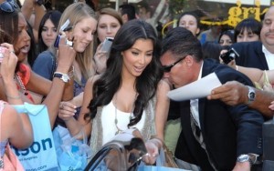 Kim Kardashian at the DVD Launch Signing held at Kitson in Los Angeles on May 9th 2009 5