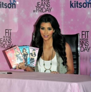 Kim Kardashian at the DVD Launch Signing held at Kitson in Los Angeles on May 9th 2009 6