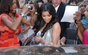 Kim Kardashian at the DVD Launch Signing held at Kitson in Los Angeles on May 9th 2009 8