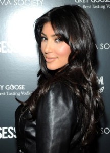 Kim Kardashian arrives at the Movie Premiere of Obsessed on April 23rd 2009 6