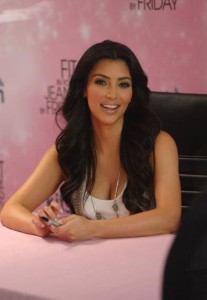 Kim Kardashian at the DVD Launch Signing held at Kitson in Los Angeles on May 9th 2009 1