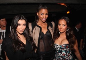 Kim Kardashian attends the Launch Party of Done Different for Hennessy Black on May 5th 2009 2