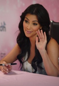 Kim Kardashian at the DVD Launch Signing held at Kitson in Los Angeles on May 9th 2009 9