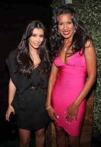 Kim Kardashian attends the book release party of Ms. Typed on May 5th, 2009 4