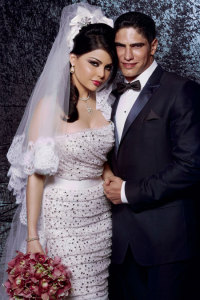 Haifa Wehbe wedding pictures 8