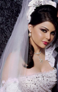 Haifa Wehbe wedding pictures 11