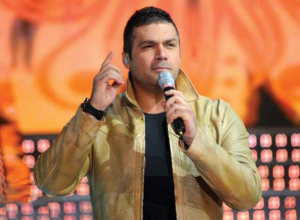 Fares Karam guest of the LBC Star Academy 10th prime on April 24th 2009