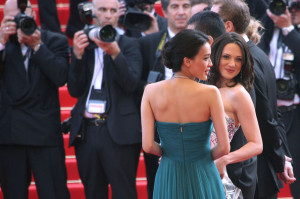 Shu Qi arrives at the Opening screening of Disney and Pixar movie Up at the Palais De Festival during the 62nd International Cannes Film Festival on May 13th 2009 in Cannes France