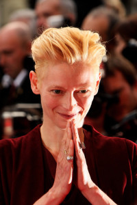 Tilda Swinton attends the Up Premiere at the Palais De Festival during the 62nd International Cannes Film Festival on May 13 2009 in Cannes France 5