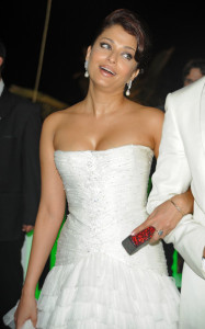 Aishwarya Rai arrives at the Up movie Party at the Carlton Beach during the 62nd International Cannes Film Festival on May 13th 2009 in Cannes France 3