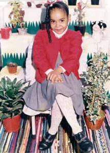 Noura Ameiry from Kuwait picture when she was a child