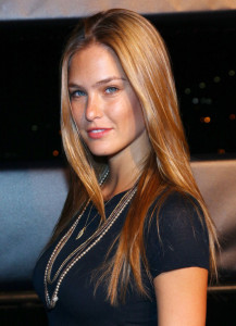 Bar Refaeli at the launch of Matthew Williamson for H&M Spring 2009 collection at The Majesty in New York City on April 28th 2009