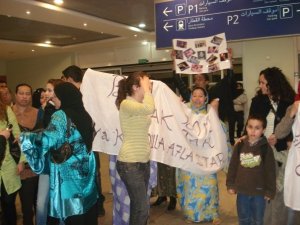 Khawla Bin Imran arrival at the airport 6