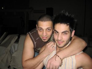 Yahia Sweis and his brother