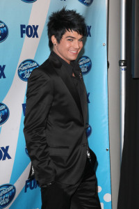 Adam Lambert in the press room during the American Idol Season 8 Grand Finale held at Nokia Theatre L A  Live on May 20th, 2009 in Los Angeles, California