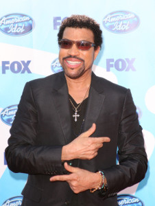 Lionel Richie arrives at the American Idol Season 8 Grand Finale held at Nokia Theatre L.A. Live on May 20, 2009 in Los Angeles, California